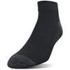 Gildan Men's Polyester Half Cushion Low Cut Socks, 12-Pack Sockshosiery, black, Shoe Size: 6-12 view 2