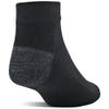 Gildan Men's Polyester Half Cushion Low Cut Socks, 12-Pack Sockshosiery, black, Shoe Size: 6-12 view 4
