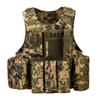 UNISTRENGH Adjustable Tactical Vest Multifunctional Outdoor Ultra-light Breathable Vest for Special Mission Combat Training Field Operations and Military Fans (Jungle Camo) view 1