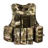 UNISTRENGH Multi-function Tactical Vest Adjustable Lightweight Airsoft Paintball CS Vest (CP Camo) view 1
