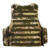UNISTRENGH Multi-function Tactical Vest Adjustable Lightweight Airsoft Paintball CS Vest (CP Camo) view 3
