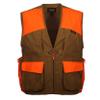Gamehide Guide Style Large Capacity Front Loading Upland Hunting Vest (Marsh/Orange, Large) view 1