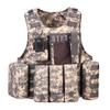 UNISTRENGH Tactical Molle Airsoft Vest Paintball Combat Soft Vest Tan Adjustable Lightweight (ACU Camo) view 1