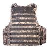 UNISTRENGH Tactical Molle Airsoft Vest Paintball Combat Soft Vest Tan Adjustable Lightweight (ACU Camo) view 3