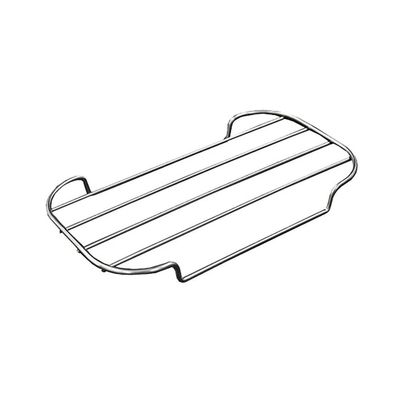 Trangia TR-SS210 SS Mesh Tray for Mestin, 6.2 x 3.5 x 0.5 inches (15.8 x 8.8 x 1.2 cm), Silver