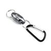 Magnetic Net Release Aluminum Shell for Fly Fishing Gun Metal view 1
