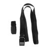 SM SunniMix 2 Pieces Adjustable Golf Trolley Bag Straps Webbing Fastener Buckle Clip - to Select , black view 1