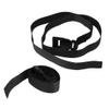 SM SunniMix 2 Pieces Adjustable Golf Trolley Bag Straps Webbing Fastener Buckle Clip - to Select , black view 2