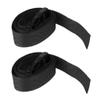 SM SunniMix 2 Pieces Adjustable Golf Trolley Bag Straps Webbing Fastener Buckle Clip - to Select , black view 3