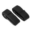 SM SunniMix 2 Pieces Adjustable Golf Trolley Bag Straps Webbing Fastener Buckle Clip - to Select , black view 4