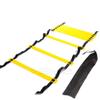 XEMZ Speed Agility Training Ladder with Carry Bag, Home Gym Quickness Folder Equipment, Fitness Soccer Football Faster Footwork Drills Aid, Adjustable Exercise Sport Cones Hurdles view 3