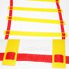 XEMZ Speed Agility Exercise Ladder with Carry Bag, Home Gym Quickness Training Equipment, Soccer Football Fitness Fast Footwork Drills Aid, Adjustable Sport Cones Folder Hurdles (7M, 14-Rung, red) view 3