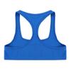 YiZYiF Men's Sleeveless Y Back Muscle Half Tank Top Vest Tee T-Shirts Crop Tops Blue Medium view 3