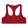 YiZYiF Men's Sleeveless Y Back Muscle Half Tank Top Vest Tee T-Shirts Crop Tops Red Large view 4