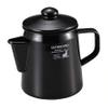 Captain Stag UH-522 Kettle, Enameled Kettle, CS Black Label view 1