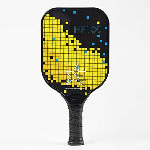Advanced Recreation Design ARD HF100 Fiberglass Pickleball Paddle (Yellow)