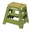 Captain Stag UW-1506 Step Stool, Chair, Folding Step, Size L, Green view 1