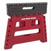 Captain Stag UW-1506 Step Stool, Chair, Folding Step, Size L, Green view 2