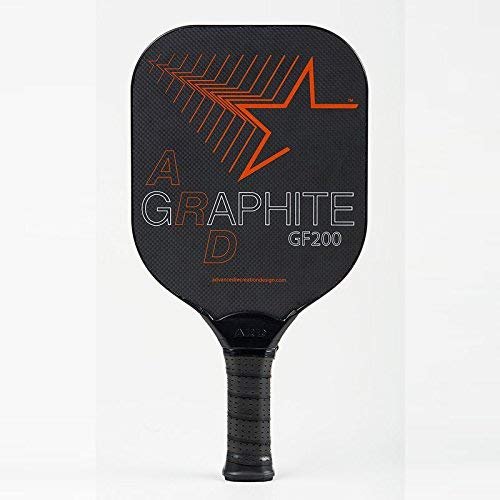 ARD GF200 Graphite Pickleball Paddle (Red)