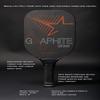 ARD GF200 Graphite Pickleball Paddle (Red) view 4