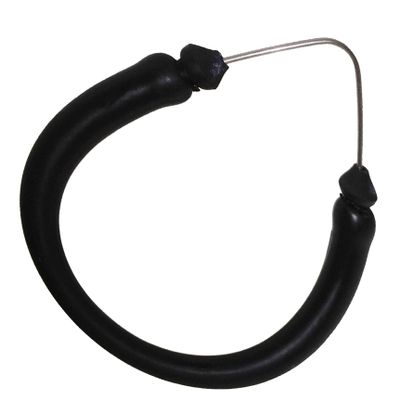 Hammerhead Spearguns 5/8 (16 mm) Metal Wishbone Band 28" Black