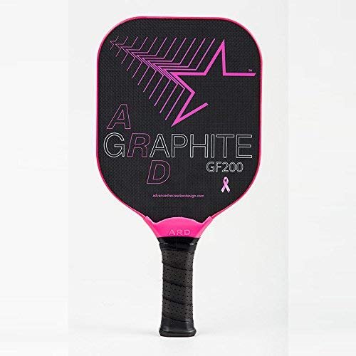 Advanced Recreation Design ARD GF200 Graphite Pickleball Paddle (Pink)