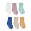 Silky Toes Non-Skid Infant Socks Multi Colored Baby Boy Girl Gift Set (18-24M, Spring Collection Boys (6 Pairs)) view 1
