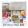 Andrews Corner Menu 8: MRE RCIR French Military Food Ration 24H MENU Combat Daily Pack Survival Box Camping Trekking Mountaineering Hiking view 1
