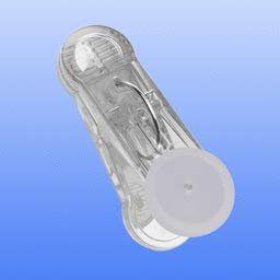 Anagram Mayflower Products 45 Gram Clip N Weight - Clear