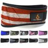 Fire Team Fit Weightlifting Belt, Weight Belt, Weight Lifting Belt for Men and Women, 6 Inch, Back Support for Lifting, Squat and Deadlifting Workout Belt (Star Bar, 30" - 34" Around Navel, Small) view 1