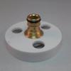 Motorhome Water Filler Cap Hose Connector Upgraded Brass Nozzle Quick Clean Fill Your Water Tank/Adapter White view 1