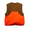 Gamehide Guide Style Large Capacity Front Loading Upland Hunting Vest (Marsh/Orange, Medium) view 2