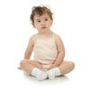 Silky Toes Non-Skid Infant Socks Multi Colored Baby Boy Girl Gift Set (12-18M, White Collection Unisex (6 Pairs)) view 4