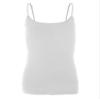 Emmalise PreTeen Training Bra Camisole Wireless Built in Fabric Support Cami (3Pk White, Red, H Gray, Small, 80-100 lbs) view 3
