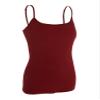Emmalise PreTeen Training Bra Camisole Wireless Built in Fabric Support Cami (3Pk White, Red, H Gray, Small, 80-100 lbs) view 4