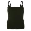 Emmalise Pre-Teen Training Bra Camisole with Built in Fabric Support Adjustable Bra - 8-13Years Olive Small / 60-90lb