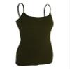 Emmalise Pre-Teen Training Bra Camisole with Built in Fabric Support Adjustable Bra - 8-13Years Olive Small / 60-90lb view 3