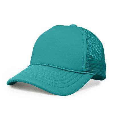 DALIX Infant Trucker Hat Baby Cap Tiny Extra Small Boys Teal