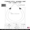 Hammerhead Spearguns 5/8 (16 mm) Metal Wishbone Band 24" Red view 2
