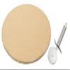 A-Plus (Epurasu) Outdoor Camping BBQ Pizza Stone SLP33C view 3