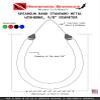 Hammerhead Spearguns 5/8 (16 mm) Metal Wishbone Band 32" Blue view 2