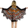 Fun World Womens Gold Monarch Butterfly Wing Costume Accessory view 2