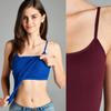 Emmalise PreTeen Training Bra Camisole Wireless Built in Fabric Support Cami (Blk, Small, 80-100 lbs) view 2