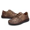 Asifn Men's Sport Sandals Outdoor Casual Leather Shoes Fisherman Breathable Summer Walking Beach Travel Khaki(11 M US,28 cm Heel to Toe view 1