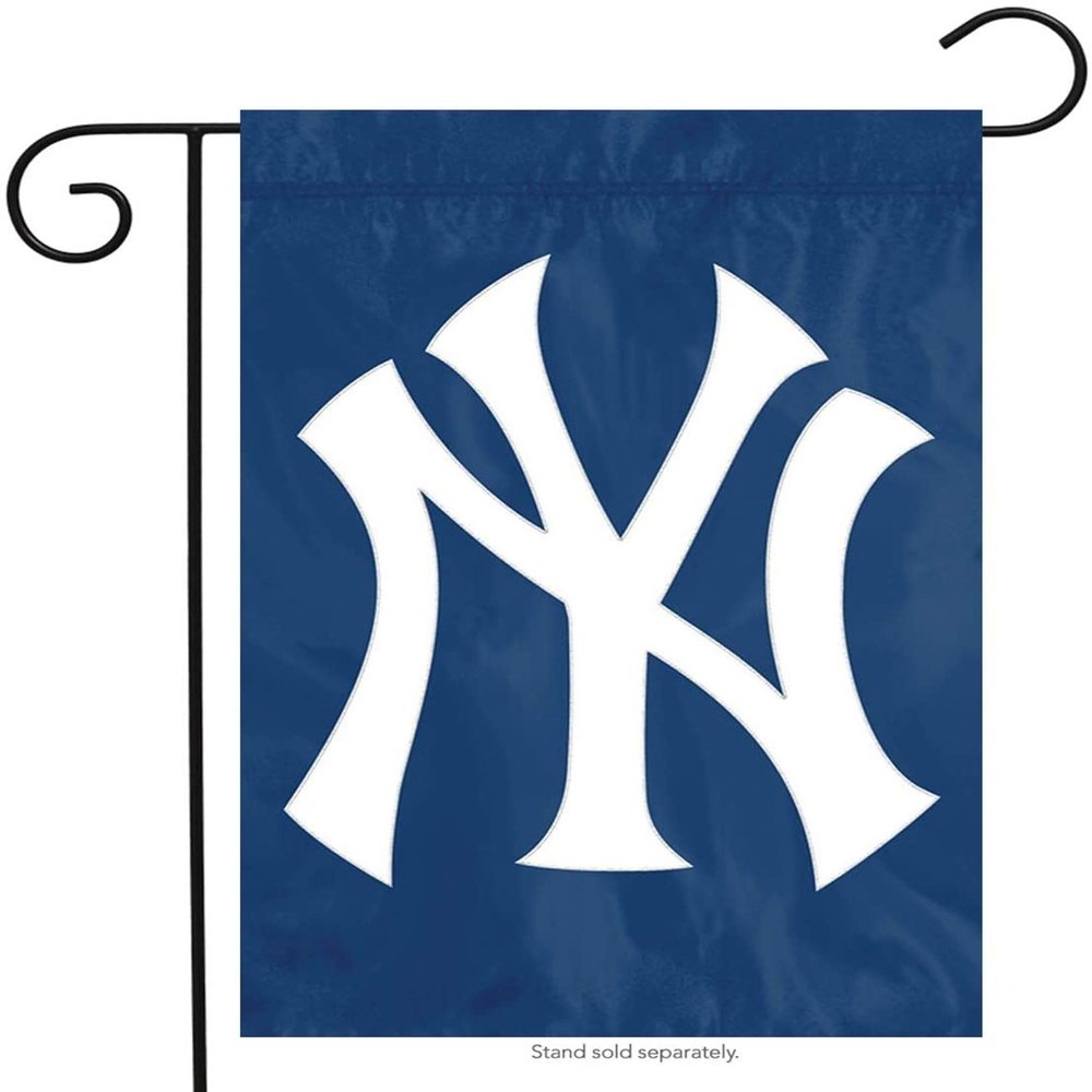 MLB Garden Flag, Blue, 18" x 12.5"