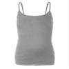 Emmalise PreTeen Training Bra Camisole Wireless Built in Fabric Support Cami (3Pk Hgray, Small, 80-100 lbs) view 3