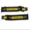 ZED Fitness LEVEL2 Multipurpose Wrist Wraps 28-24" with Belt Loop for Powerlifting, Weightlifting, Bodybuilding, Strongman, Crossfit, Olympic Lifting, Strength & Gym Training (Black-Yellow, 28") view 2