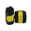 ZED Fitness LEVEL2 Multipurpose Wrist Wraps 28-24" with Belt Loop for Powerlifting, Weightlifting, Bodybuilding, Strongman, Crossfit, Olympic Lifting, Strength & Gym Training (Black-Yellow, 28") view 3