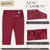 YuanLu Boys Suits for Toddler Kids Slim Fit Tuxedo Ring Bearer Outfit Formal Vest and Pants Set with Bowtie Burgundy Birthday Dress Suit Size 2T view 4