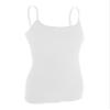 Emmalise PreTeen Training Bra Camisole Wireless Built in Fabric Support Cami (3Pk Blk, White, H Gray, Small, 80-100 lbs) view 4